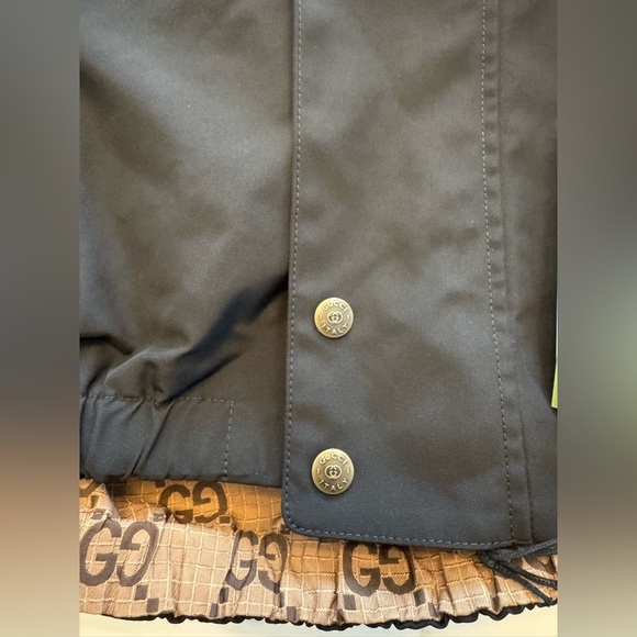 Gucci Mens Reversible GG Jacket - Sz 54 - Picture 5 of 9